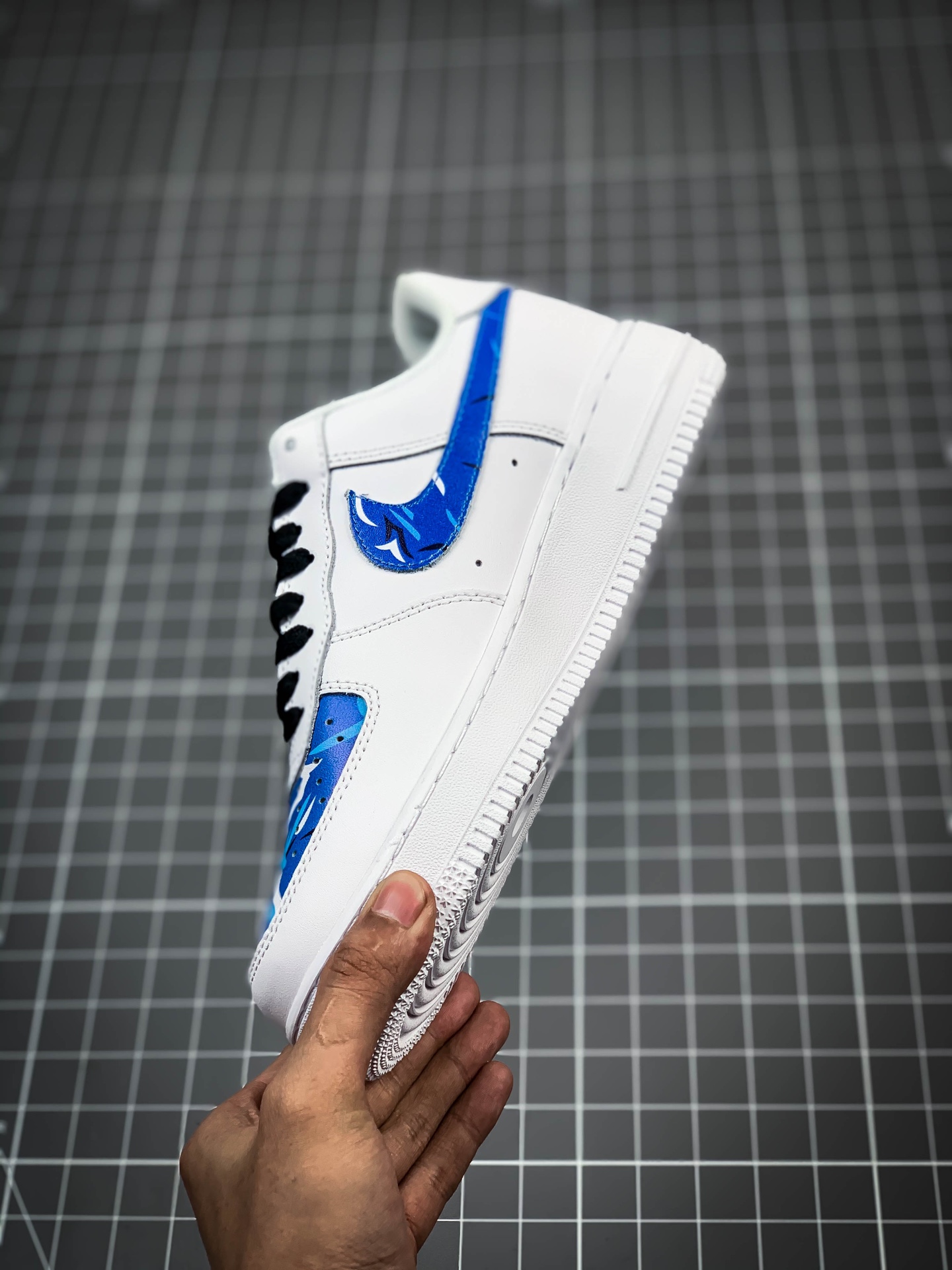 190 Nike Air Force 1 AF1 空军一号头层猪八皮面，内置气垫，低帮百搭板鞋315115-116