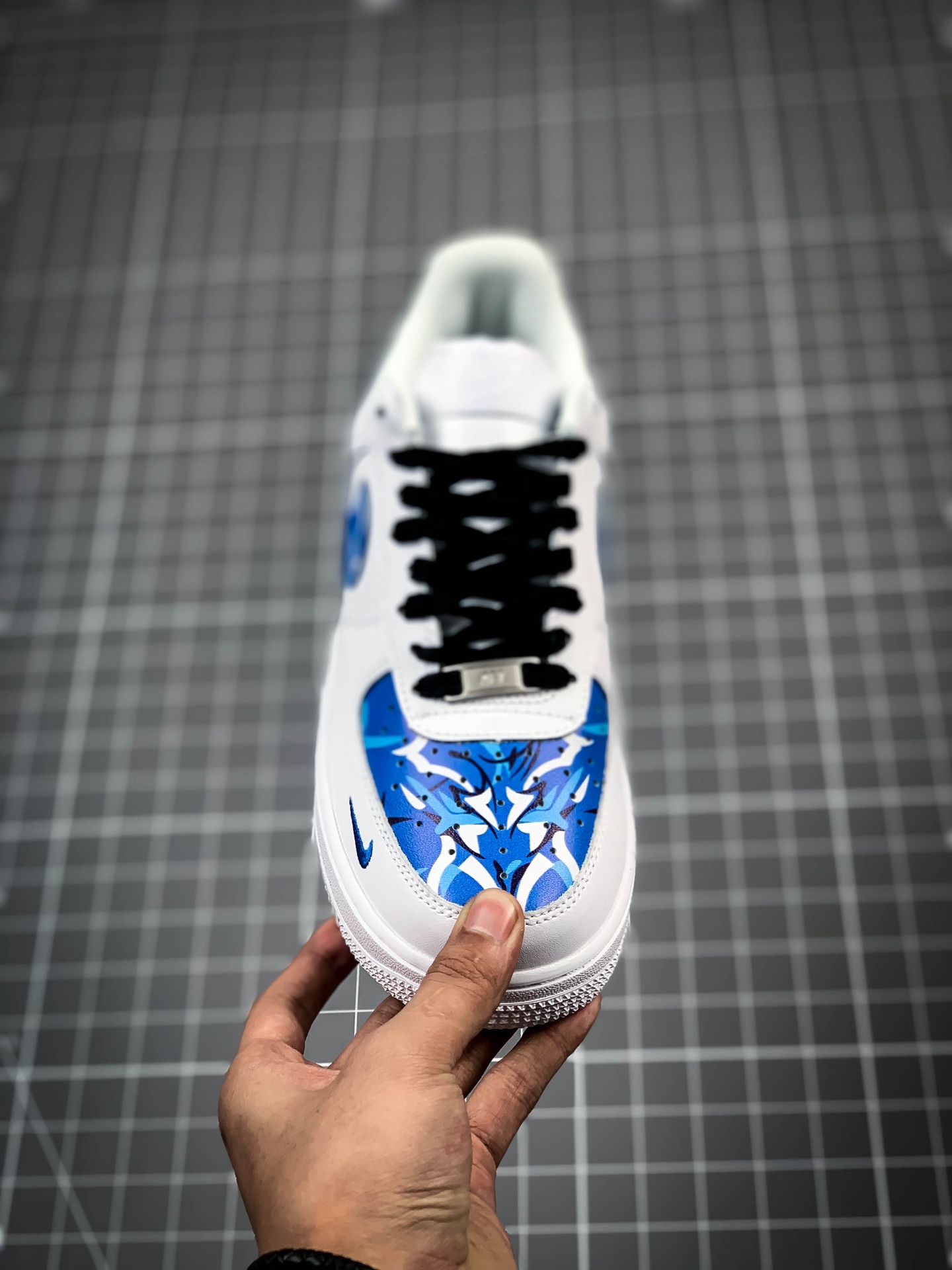 190 Nike Air Force 1 AF1 空军一号头层猪八皮面，内置气垫，低帮百搭板鞋315115-116