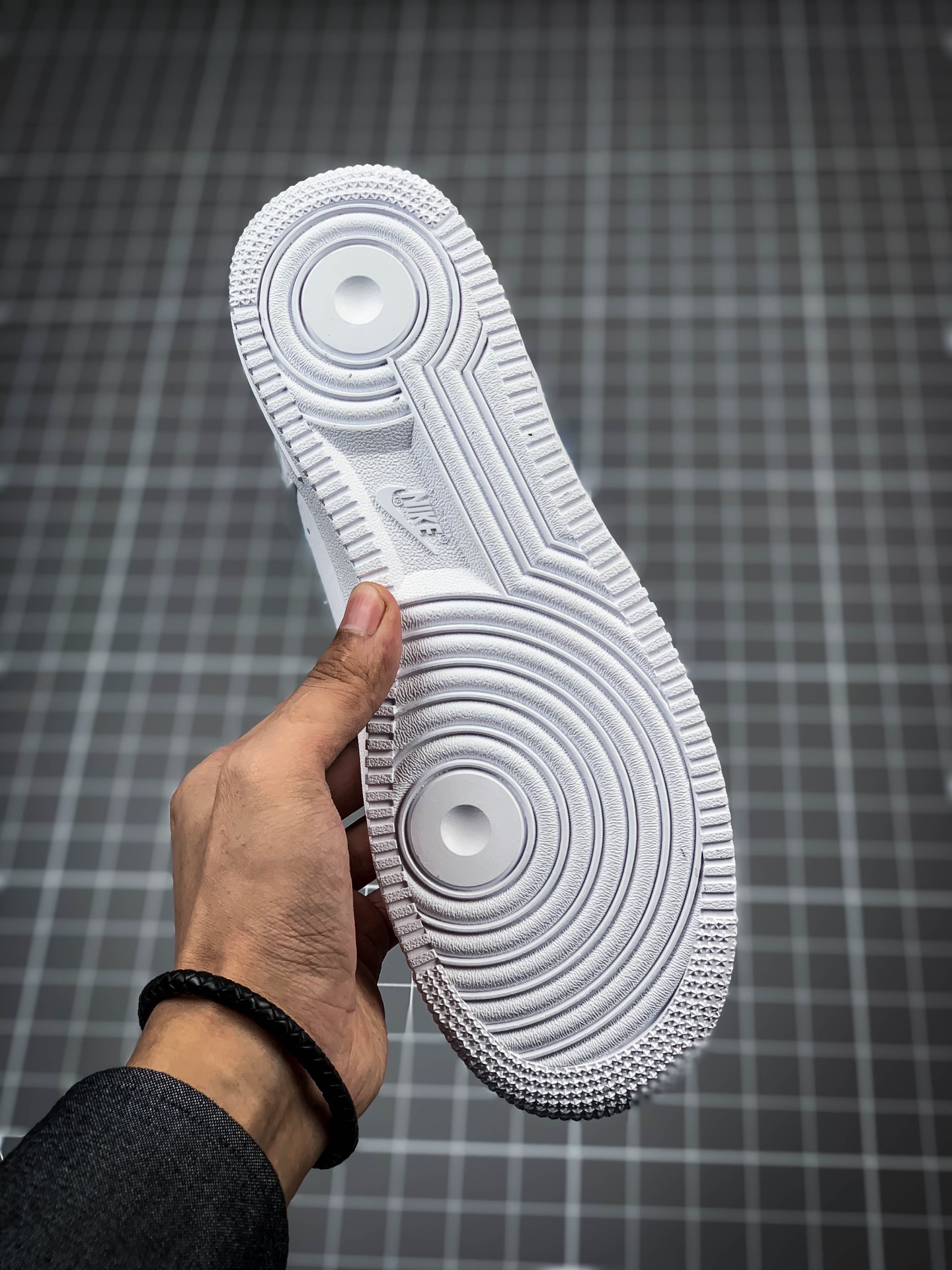 190 Nike Air Force 1 AF1 空军一号头层猪八皮面，内置气垫，低帮百搭板鞋315115-116