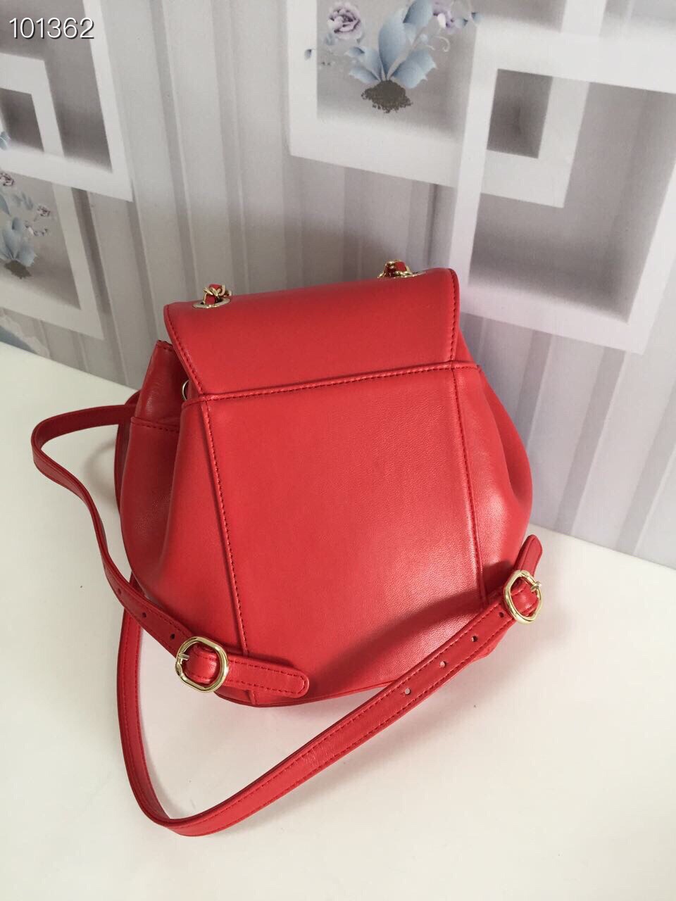 Chanel Xiaoxiang 2019 Drawstring Double-C Logo Backpack: Quick Fashion Cute Design - 图片 2