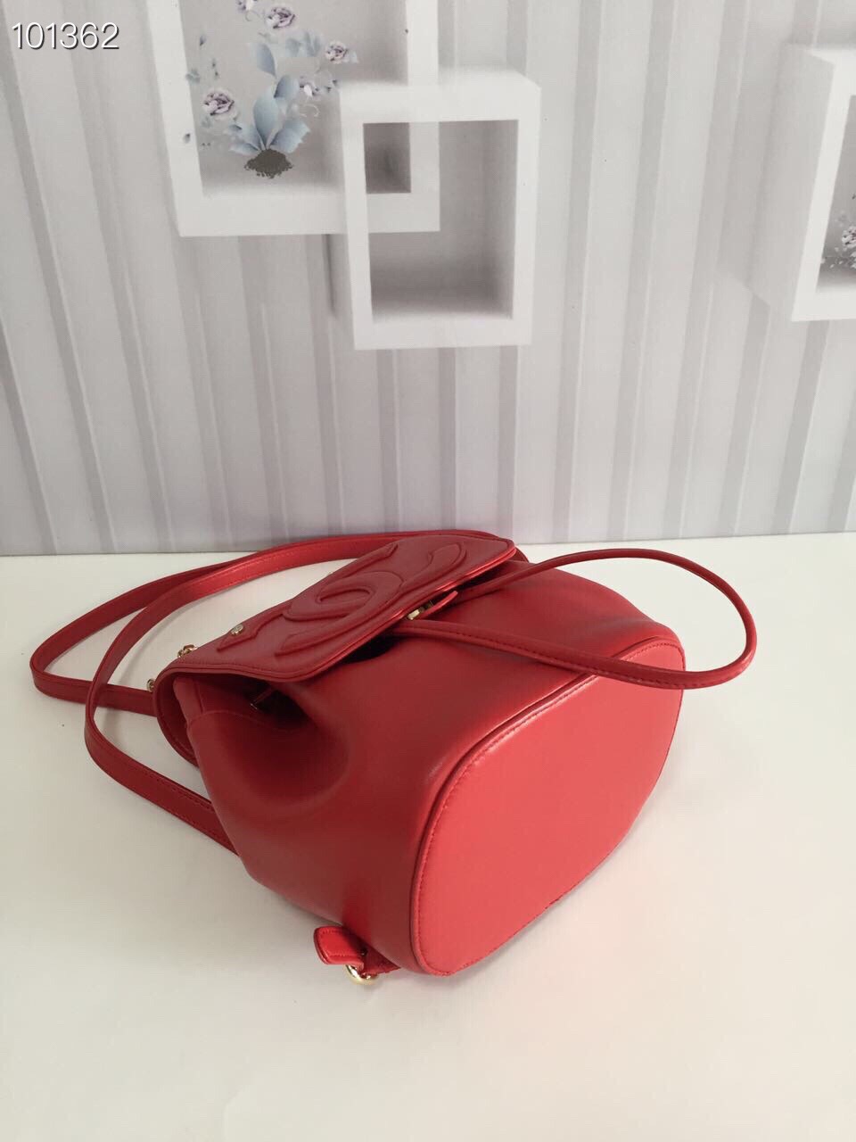Chanel Xiaoxiang 2019 Drawstring Double-C Logo Backpack: Quick Fashion Cute Design - 图片 4