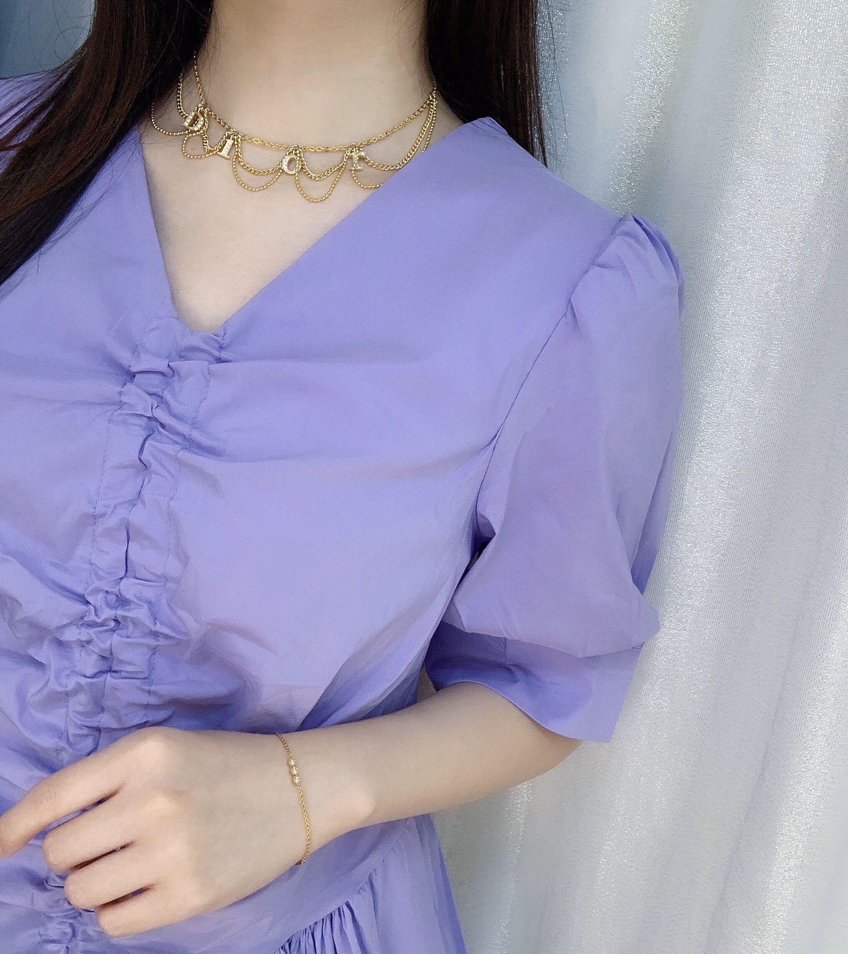 Dior Di0r 新款字母项链
