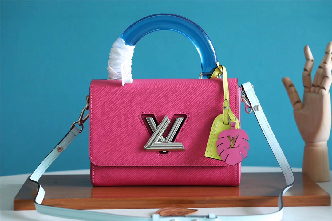 Louis Vuitton Handbags Crossbody & Shoulder Bags High Quality Replica Designer
 Red Epi Summer Collection LV Twist M56131