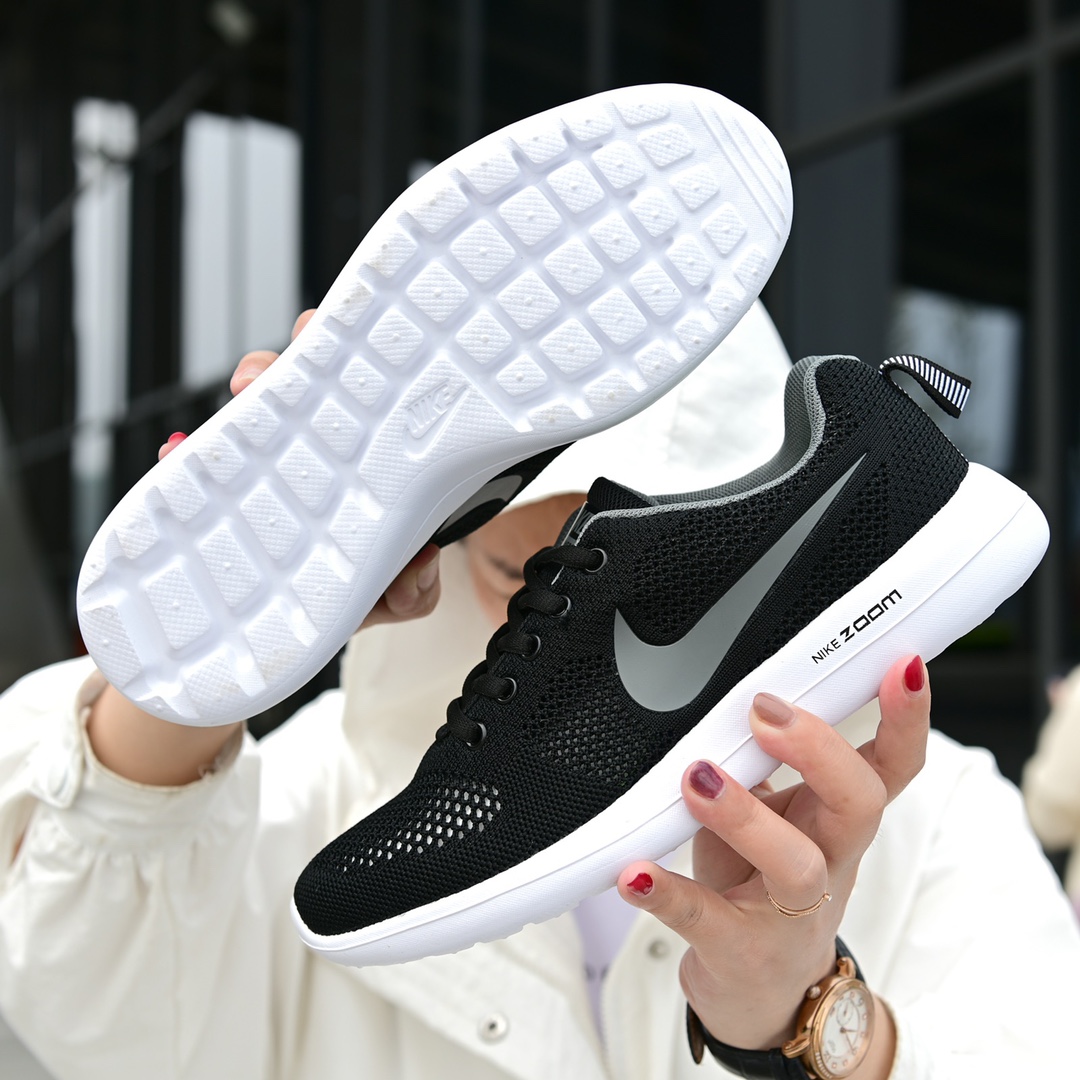 90 Nike AIR ZOOM Mariah Flyknit Racer 耐克 针织透气面 舒适脚感 百搭休闲运动跑步鞋