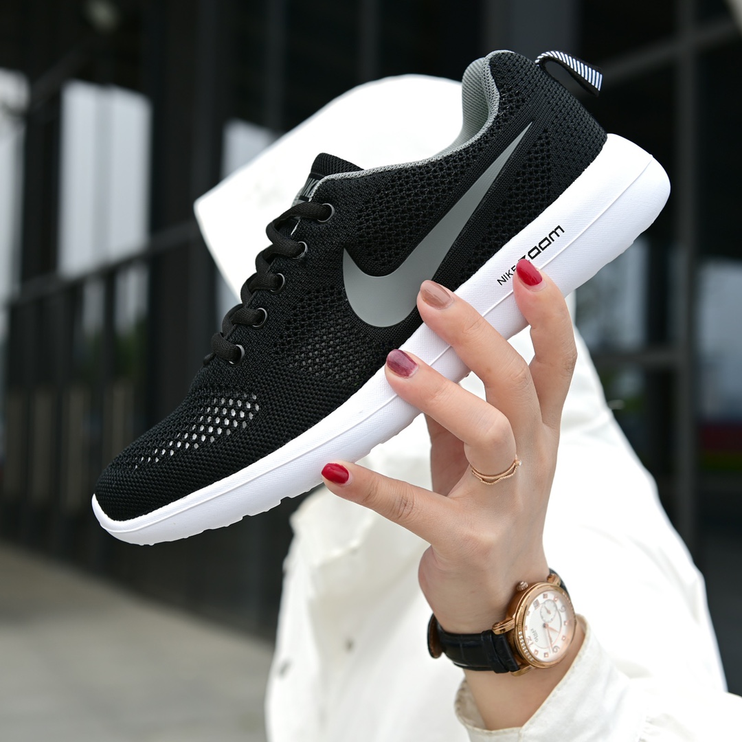 90 Nike AIR ZOOM Mariah Flyknit Racer 耐克 针织透气面 舒适脚感 百搭休闲运动跑步鞋