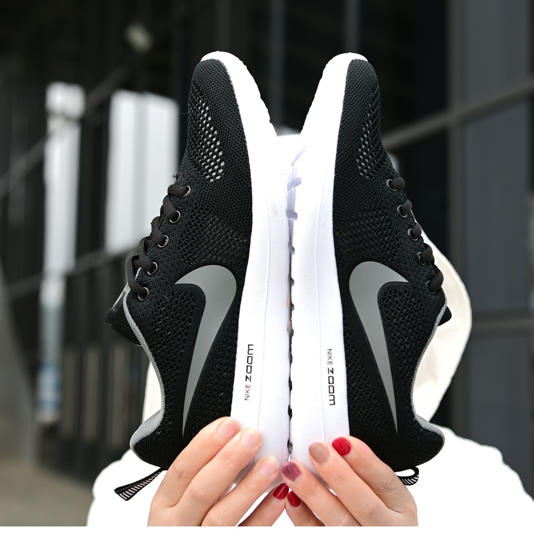 90 Nike AIR ZOOM Mariah Flyknit Racer 耐克 针织透气面 舒适脚感 百搭休闲运动跑步鞋