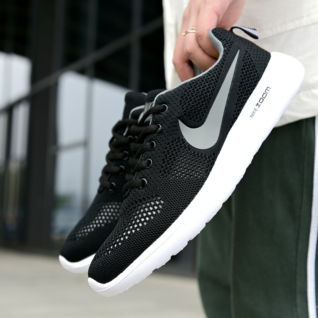 90 Nike AIR ZOOM Mariah Flyknit Racer 耐克 针织透气面 舒适脚感 百搭休闲运动跑步鞋
