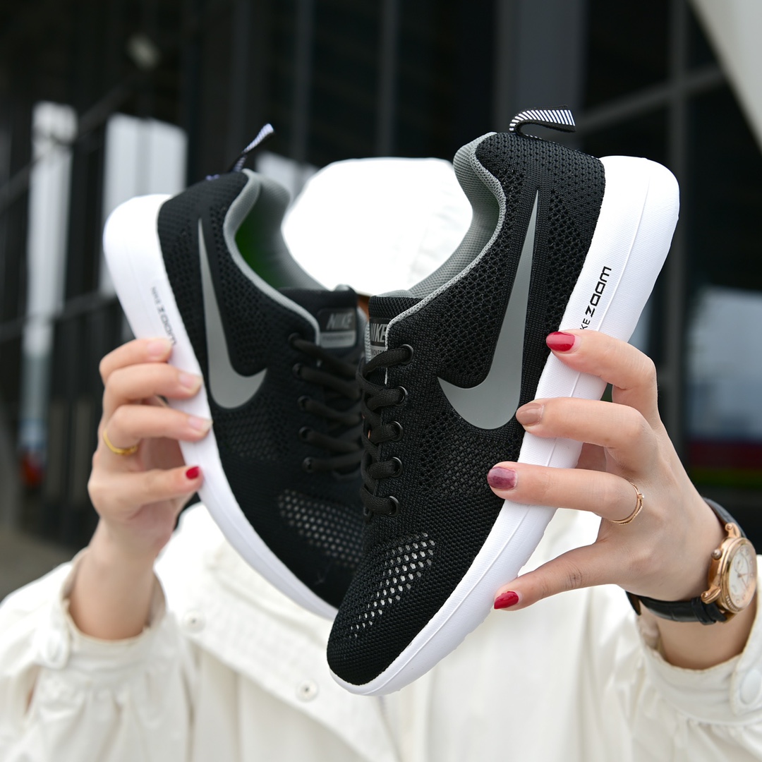 90 Nike AIR ZOOM Mariah Flyknit Racer 耐克 针织透气面 舒适脚感 百搭休闲运动跑步鞋