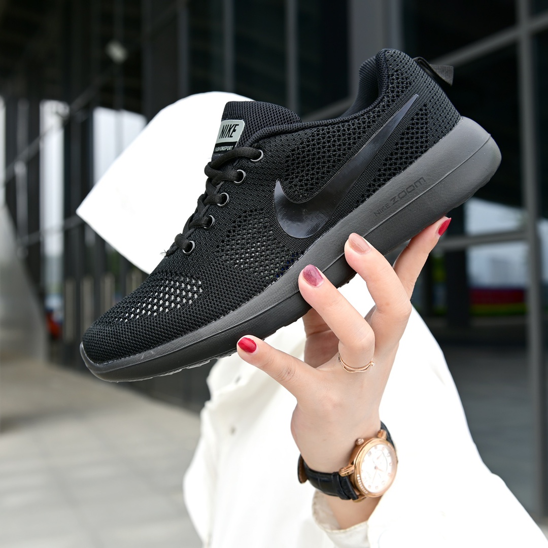 90 Nike AIR ZOOM Mariah Flyknit Racer 耐克 针织透气面 舒适脚感 百搭休闲运动跑步鞋