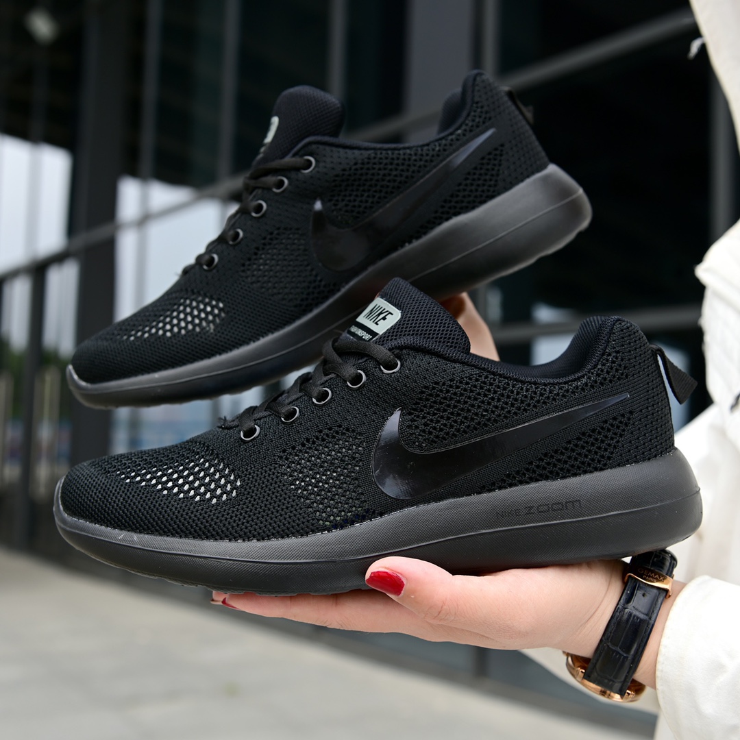 90 Nike AIR ZOOM Mariah Flyknit Racer 耐克 针织透气面 舒适脚感 百搭休闲运动跑步鞋
