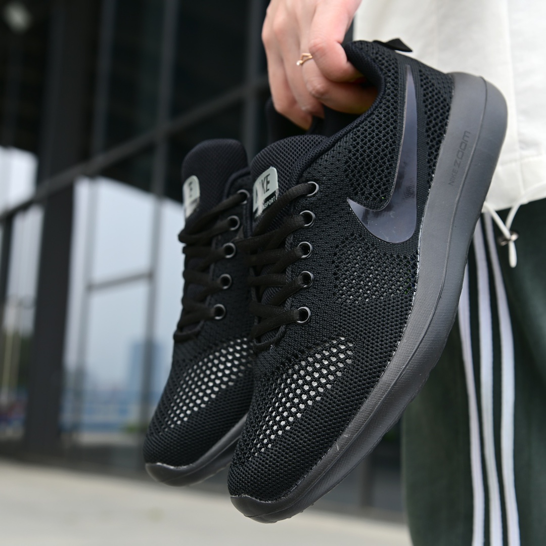 90 Nike AIR ZOOM Mariah Flyknit Racer 耐克 针织透气面 舒适脚感 百搭休闲运动跑步鞋