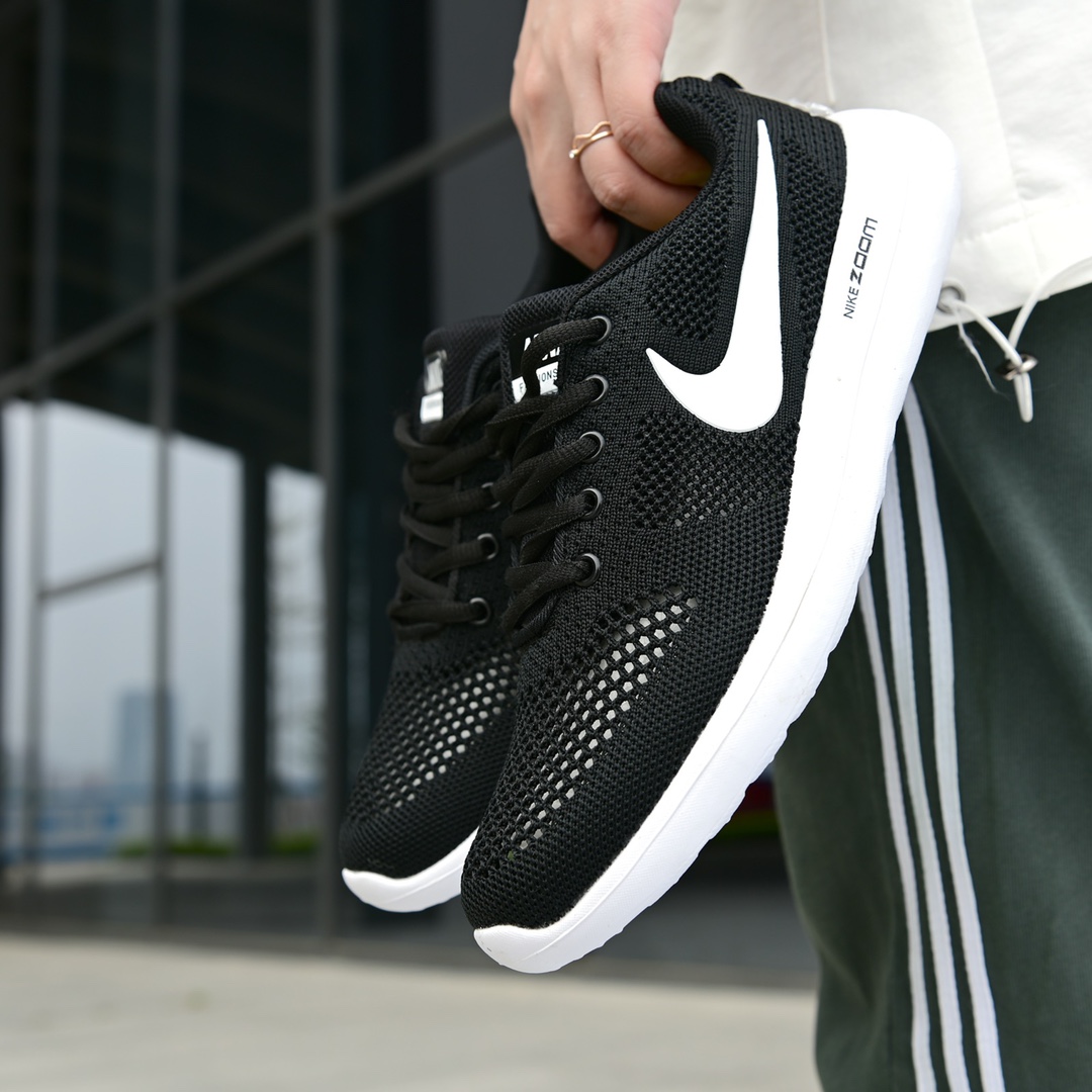 90 Nike AIR ZOOM Mariah Flyknit Racer 耐克 针织透气面 舒适脚感 百搭休闲运动跑步鞋