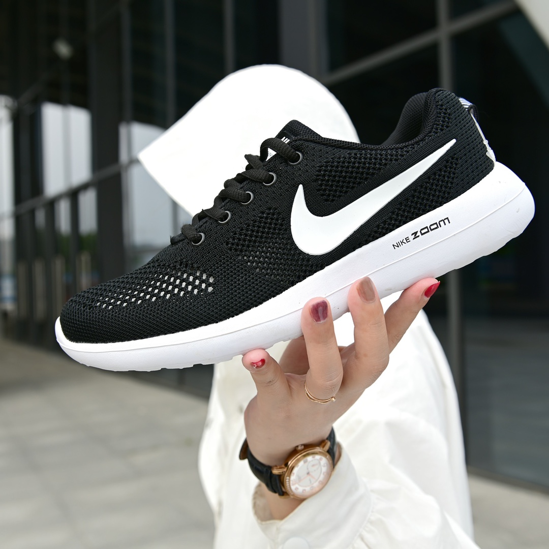 90 Nike AIR ZOOM Mariah Flyknit Racer 耐克 针织透气面 舒适脚感 百搭休闲运动跑步鞋