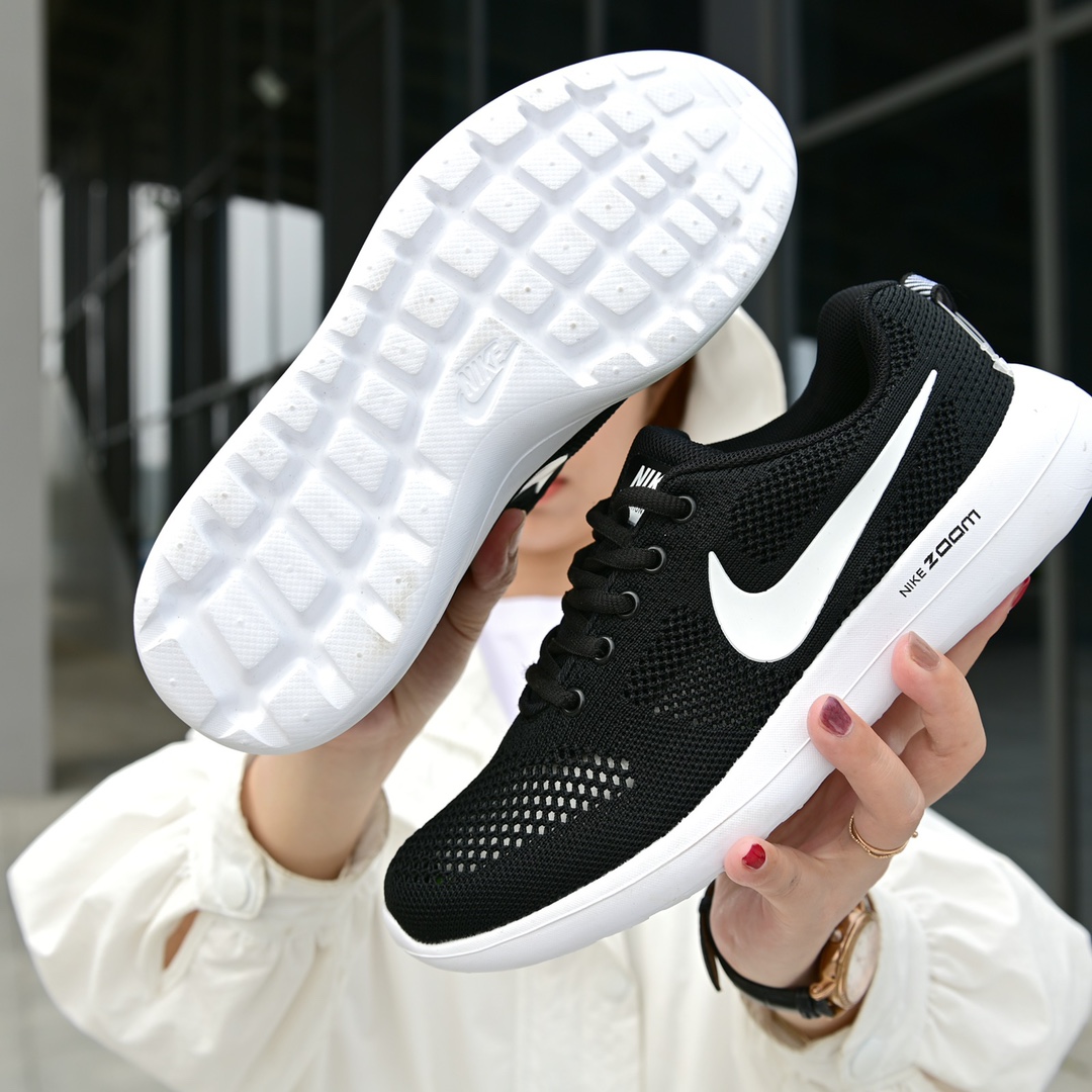 90 Nike AIR ZOOM Mariah Flyknit Racer 耐克 针织透气面 舒适脚感 百搭休闲运动跑步鞋