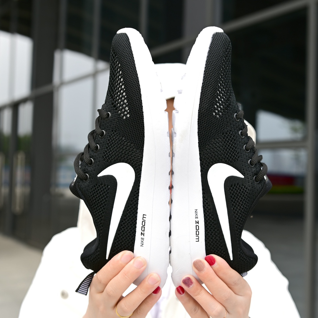 90 Nike AIR ZOOM Mariah Flyknit Racer 耐克 针织透气面 舒适脚感 百搭休闲运动跑步鞋