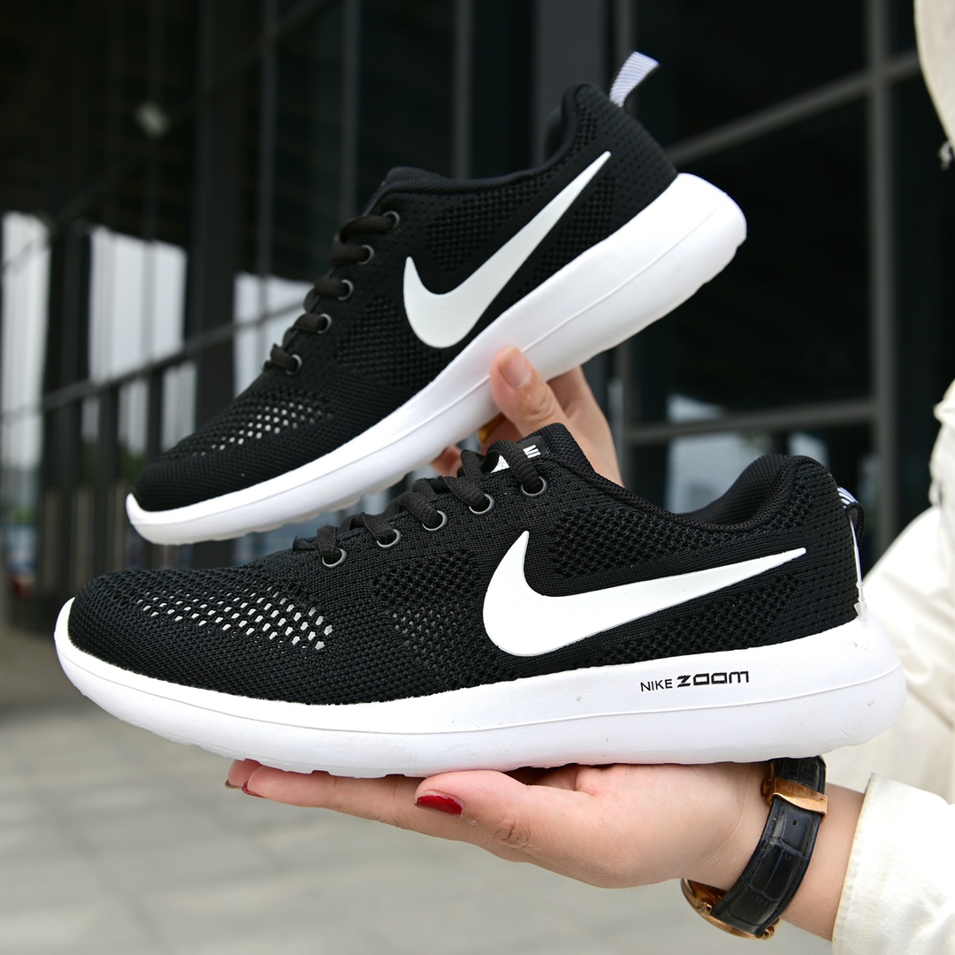 90 Nike AIR ZOOM Mariah Flyknit Racer 耐克 针织透气面 舒适脚感 百搭休闲运动跑步鞋