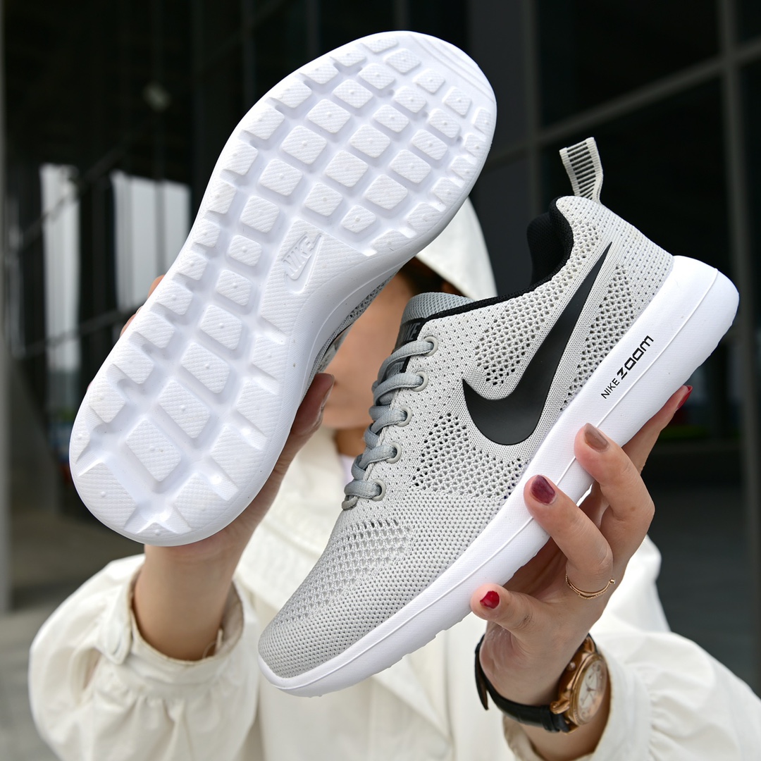 90 Nike AIR ZOOM Mariah Flyknit Racer 耐克 针织透气面 舒适脚感 百搭休闲运动跑步鞋