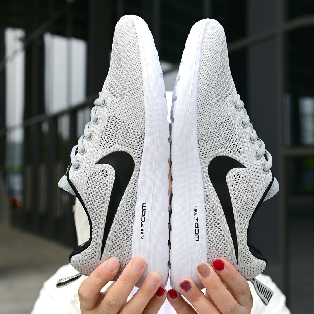 90 Nike AIR ZOOM Mariah Flyknit Racer 耐克 针织透气面 舒适脚感 百搭休闲运动跑步鞋