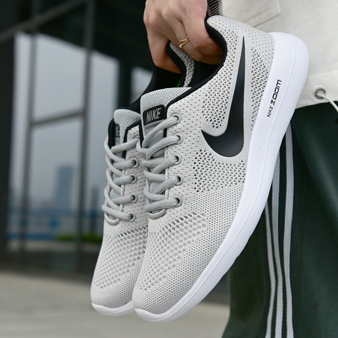 90 Nike AIR ZOOM Mariah Flyknit Racer 耐克 针织透气面 舒适脚感 百搭休闲运动跑步鞋