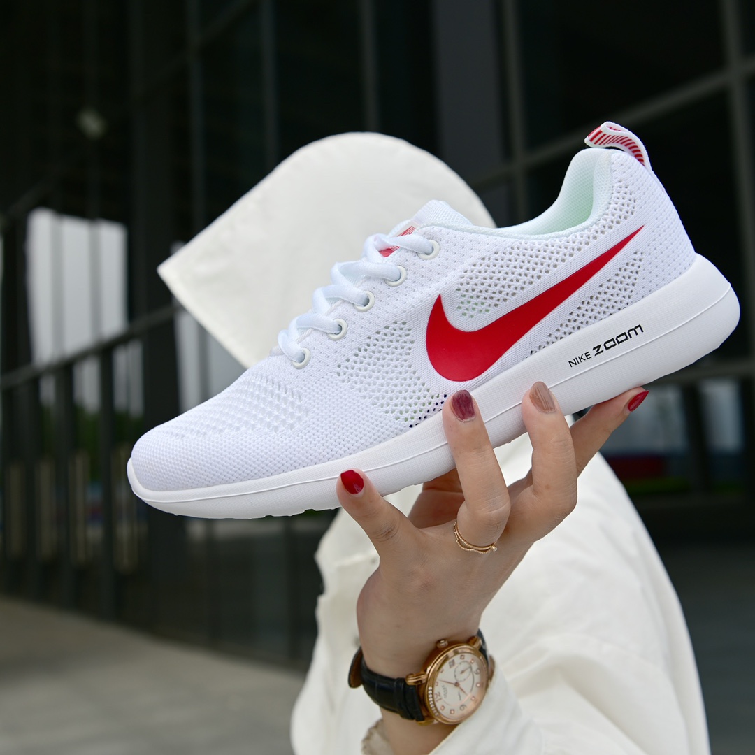 90 Nike AIR ZOOM Mariah Flyknit Racer 耐克 针织透气面 舒适脚感 百搭休闲运动跑步鞋