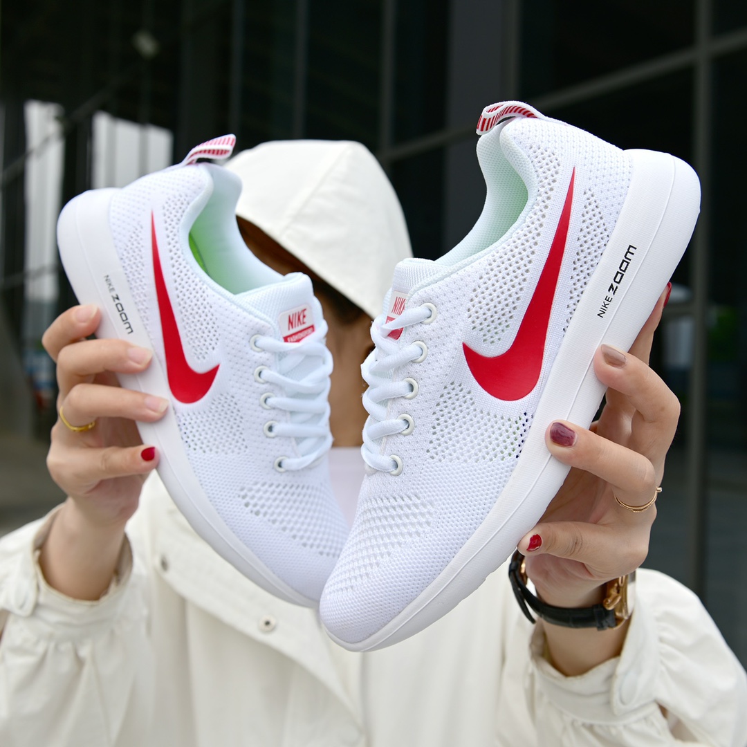 90 Nike AIR ZOOM Mariah Flyknit Racer 耐克 针织透气面 舒适脚感 百搭休闲运动跑步鞋
