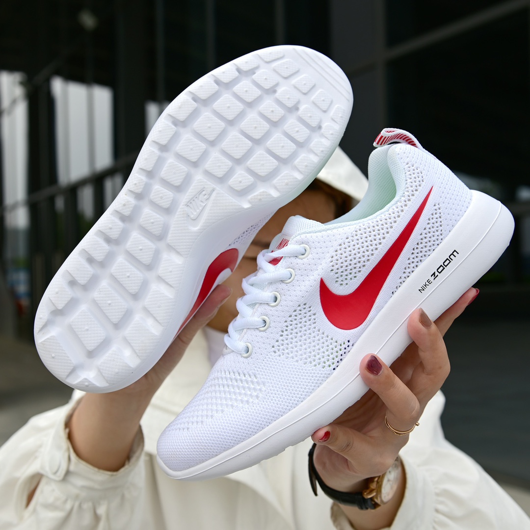 90 Nike AIR ZOOM Mariah Flyknit Racer 耐克 针织透气面 舒适脚感 百搭休闲运动跑步鞋