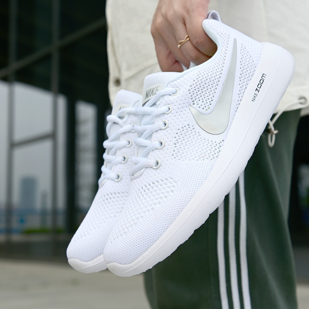 90 Nike AIR ZOOM Mariah Flyknit Racer 耐克 针织透气面 舒适脚感 百搭休闲运动跑步鞋