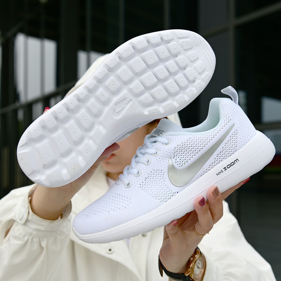 90 Nike AIR ZOOM Mariah Flyknit Racer 耐克 针织透气面 舒适脚感 百搭休闲运动跑步鞋
