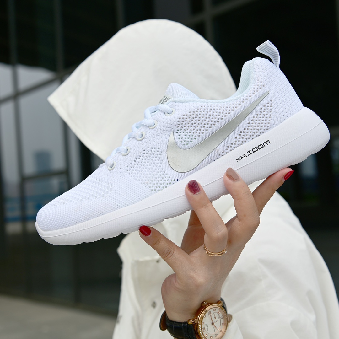 90 Nike AIR ZOOM Mariah Flyknit Racer 耐克 针织透气面 舒适脚感 百搭休闲运动跑步鞋