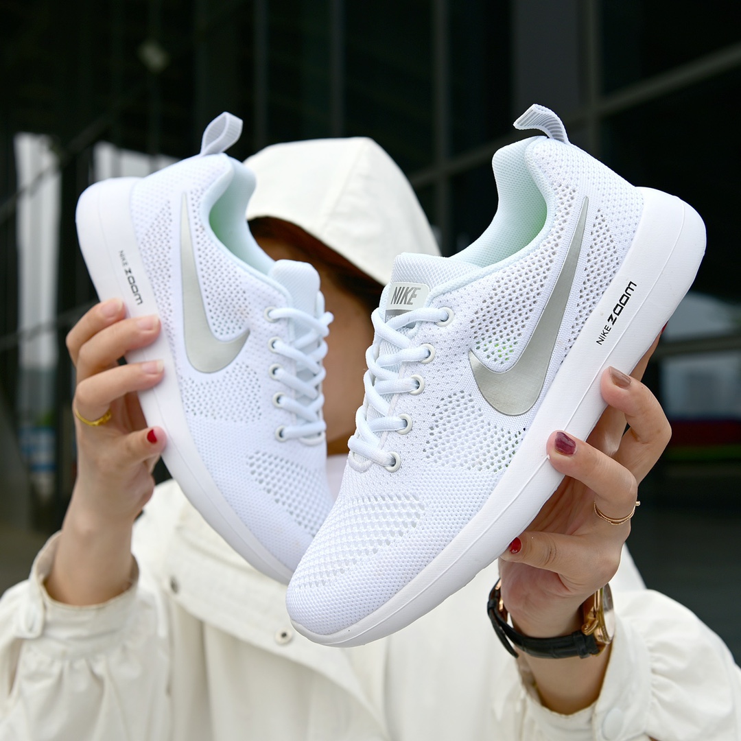 90 Nike AIR ZOOM Mariah Flyknit Racer 耐克 针织透气面 舒适脚感 百搭休闲运动跑步鞋