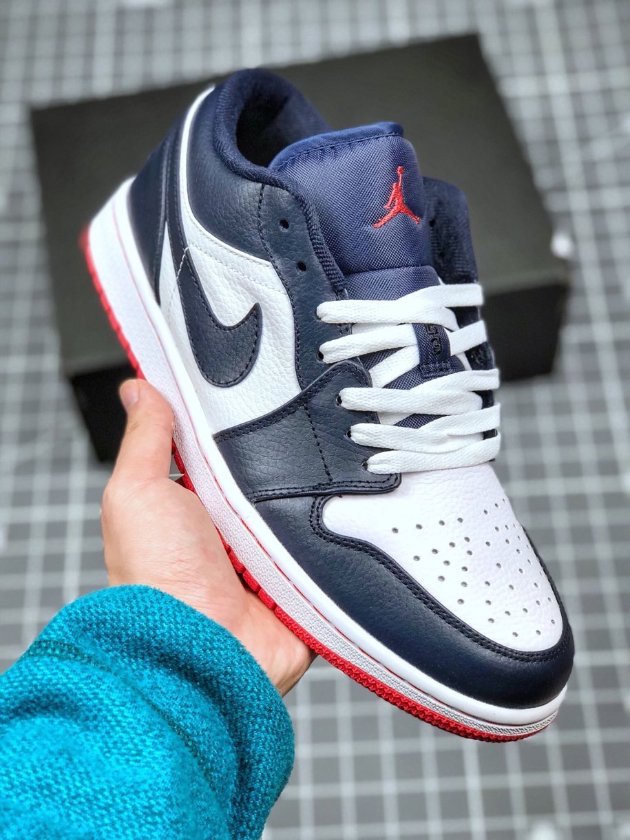 合集跑量款  95 真标半码 耐克/Nike Air Jordan 1 Low AJ1低帮时尚休闲板鞋