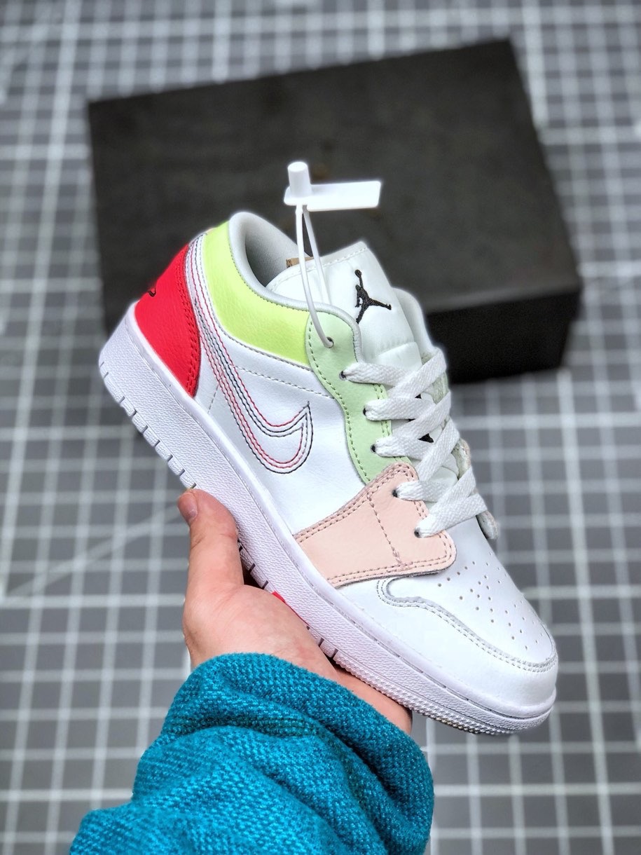 合集跑量款  95 真标半码 耐克/Nike Air Jordan 1 Low AJ1低帮时尚休闲板鞋