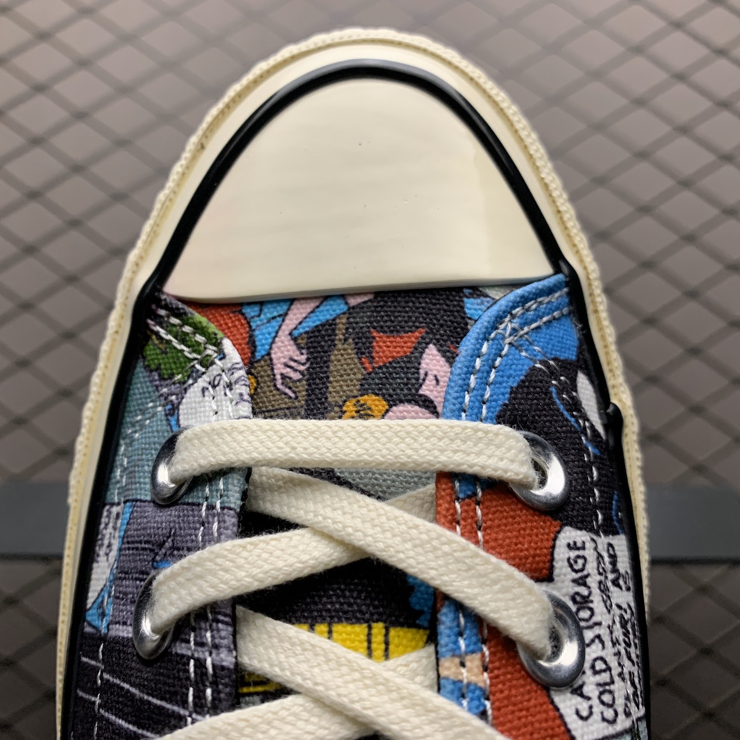 140  DC Comics  X Converse 匡威 DC正义联盟联名款 帆布低帮休闲板鞋