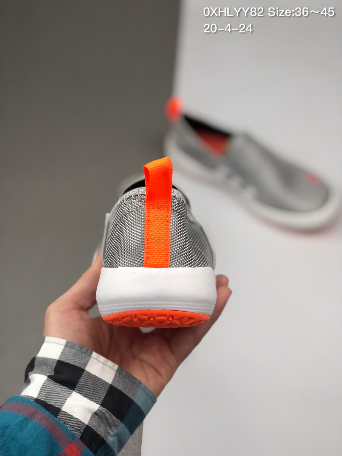 90 Adidas Nizza 校园一脚蹬懒人鞋 两种穿法