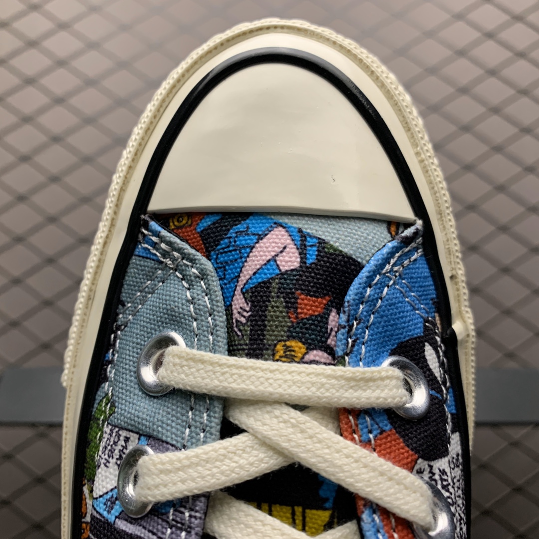 160 DC Comics  X Converse 匡威 DC正义联盟联名款 帆布高帮休闲板鞋