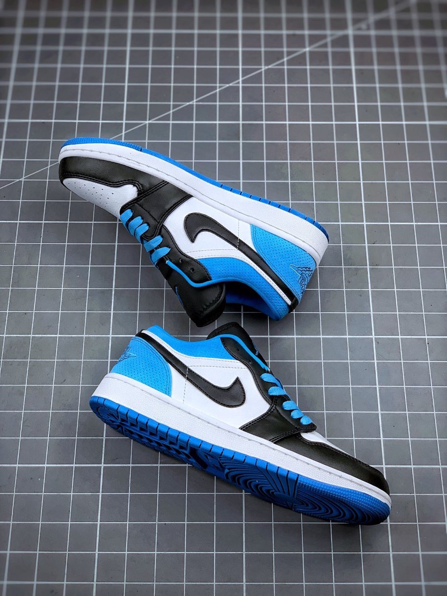 110 Air Jordan 1 Low 激光蓝  CK3022-004