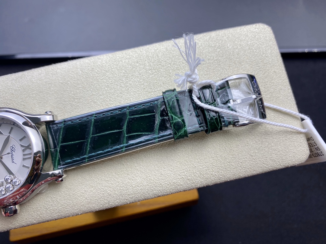Lacoste 萧邦CHOPARD快乐钻系列（ 开模）「中号36mm 」历时一年多研发终于面世