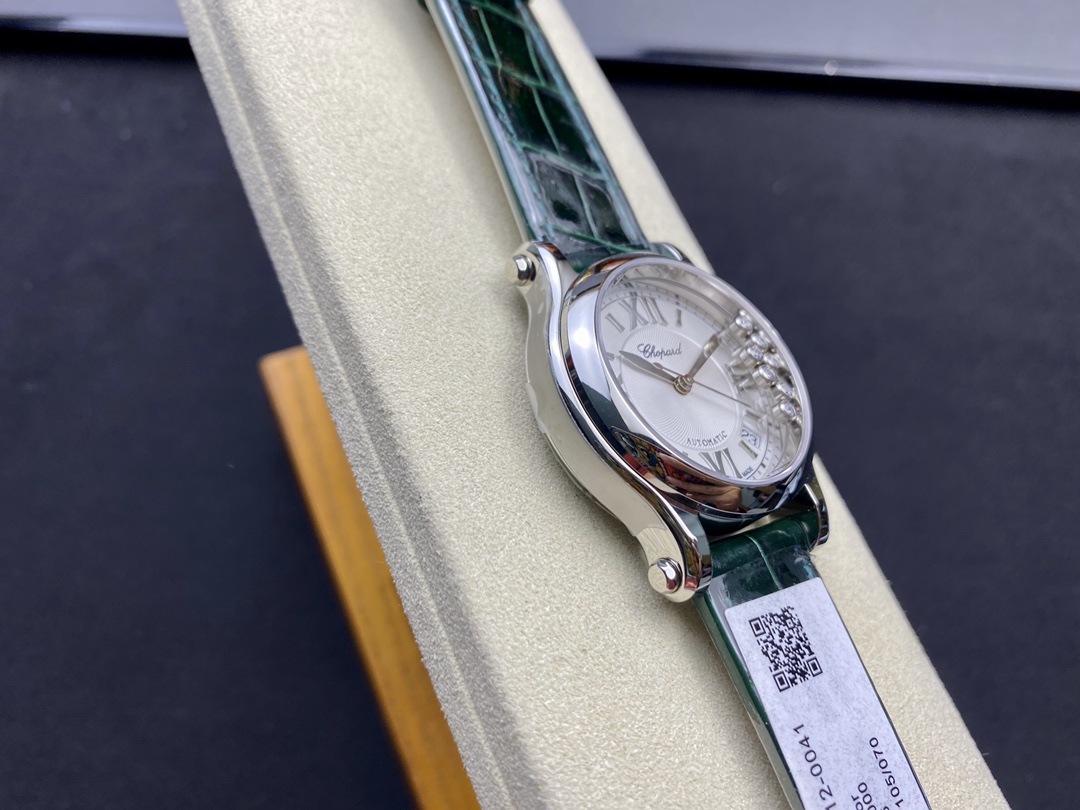 Lacoste 萧邦CHOPARD快乐钻系列（ 开模）「中号36mm 」历时一年多研发终于面世