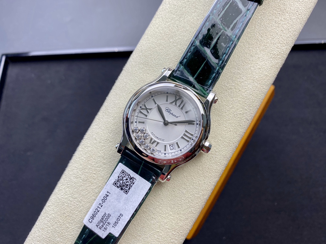 Lacoste 萧邦CHOPARD快乐钻系列（ 开模）「中号36mm 」历时一年多研发终于面世