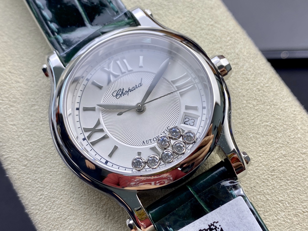 Lacoste 萧邦CHOPARD快乐钻系列（ 开模）「中号36mm 」历时一年多研发终于面世