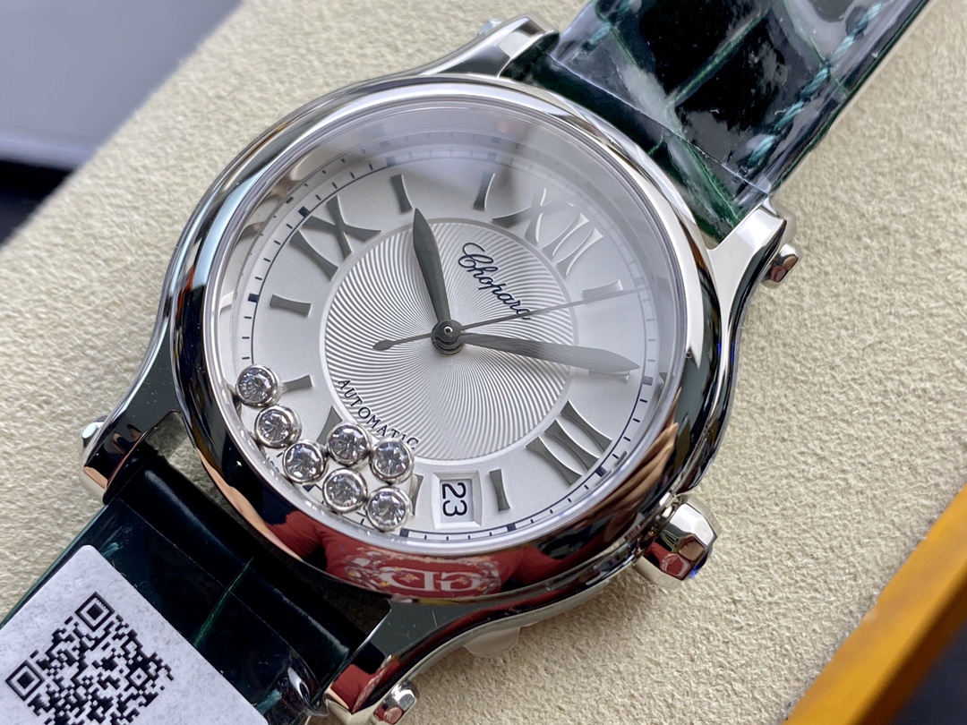 Lacoste 萧邦CHOPARD快乐钻系列（ 开模）「中号36mm 」历时一年多研发终于面世