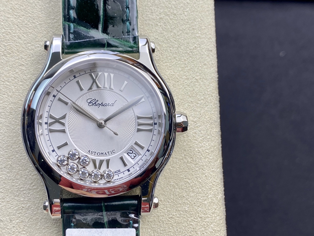 Lacoste 萧邦CHOPARD快乐钻系列（ 开模）「中号36mm 」历时一年多研发终于面世