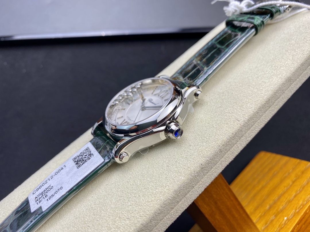 Lacoste 萧邦CHOPARD快乐钻系列（ 开模）「中号36mm 」历时一年多研发终于面世