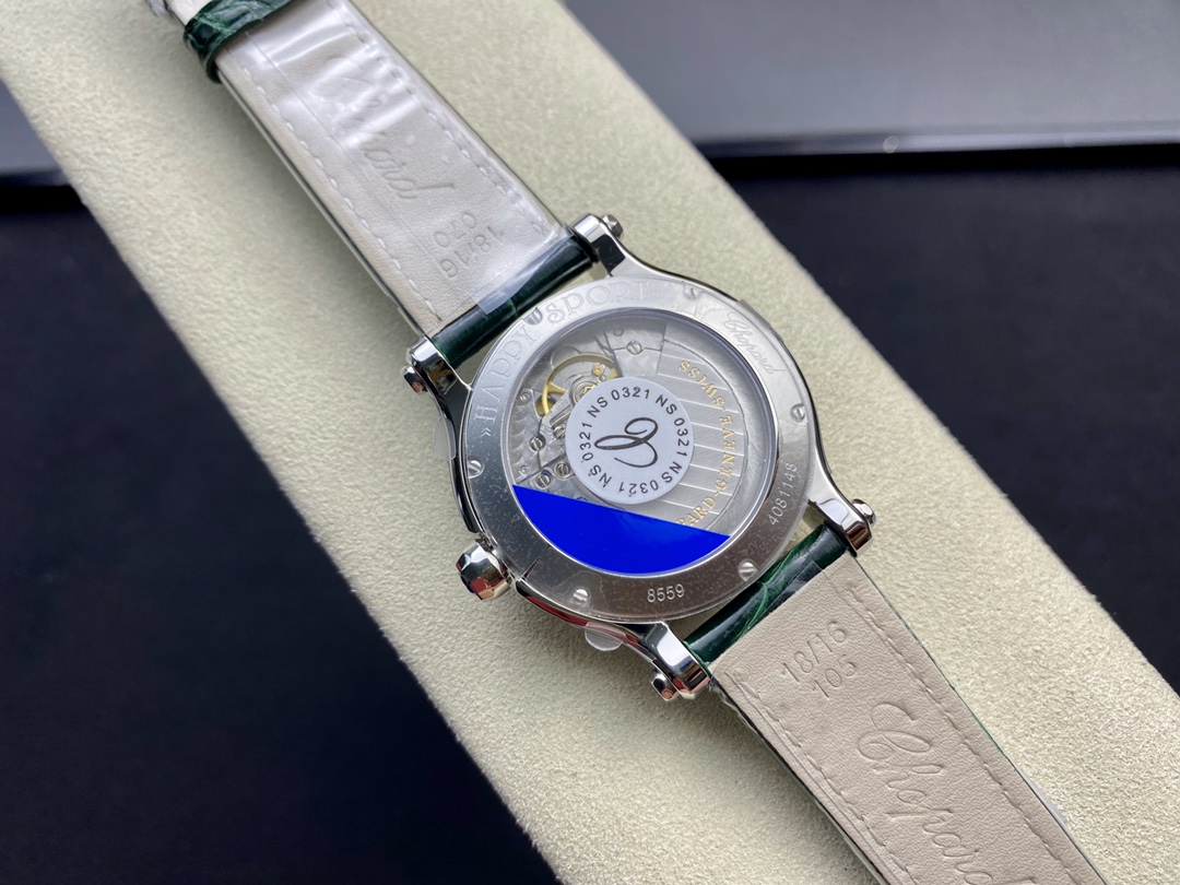 Lacoste 萧邦CHOPARD快乐钻系列（ 开模）「中号36mm 」历时一年多研发终于面世