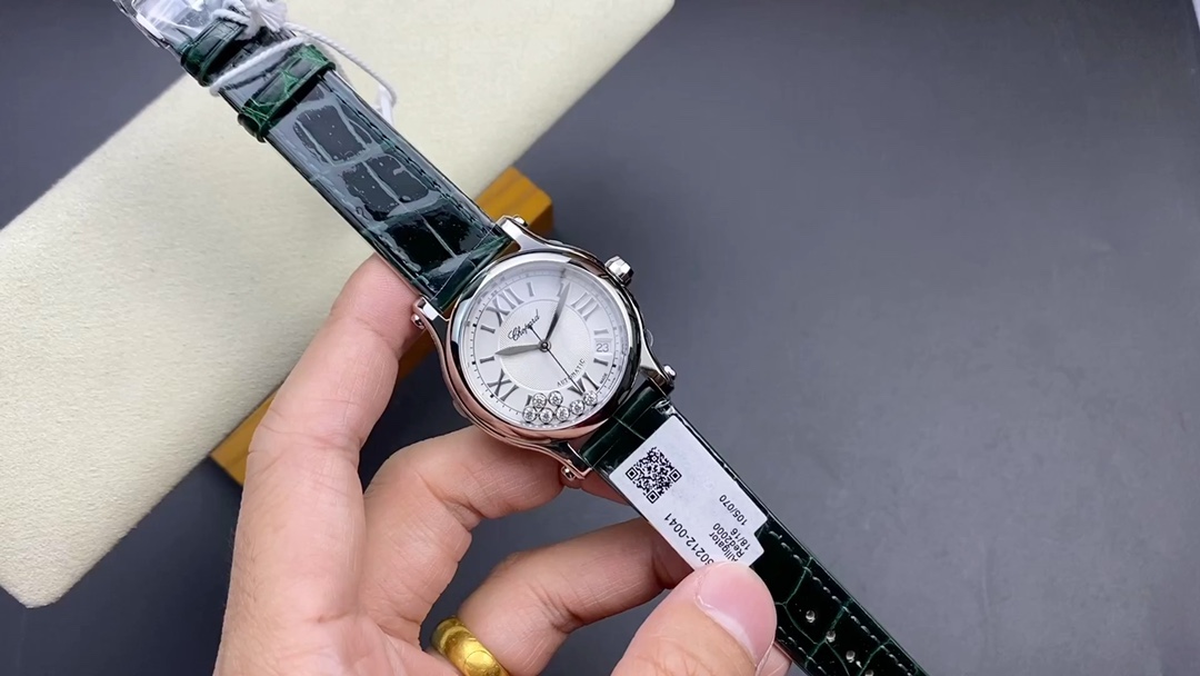 Lacoste 萧邦CHOPARD快乐钻系列（ 开模）「中号36mm 」历时一年多研发终于面世