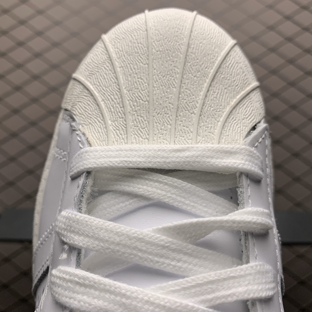 230  Prada x Adidas 阿迪达斯 Superstar 普拉达联乘限量联名贝壳头休闲运动板鞋