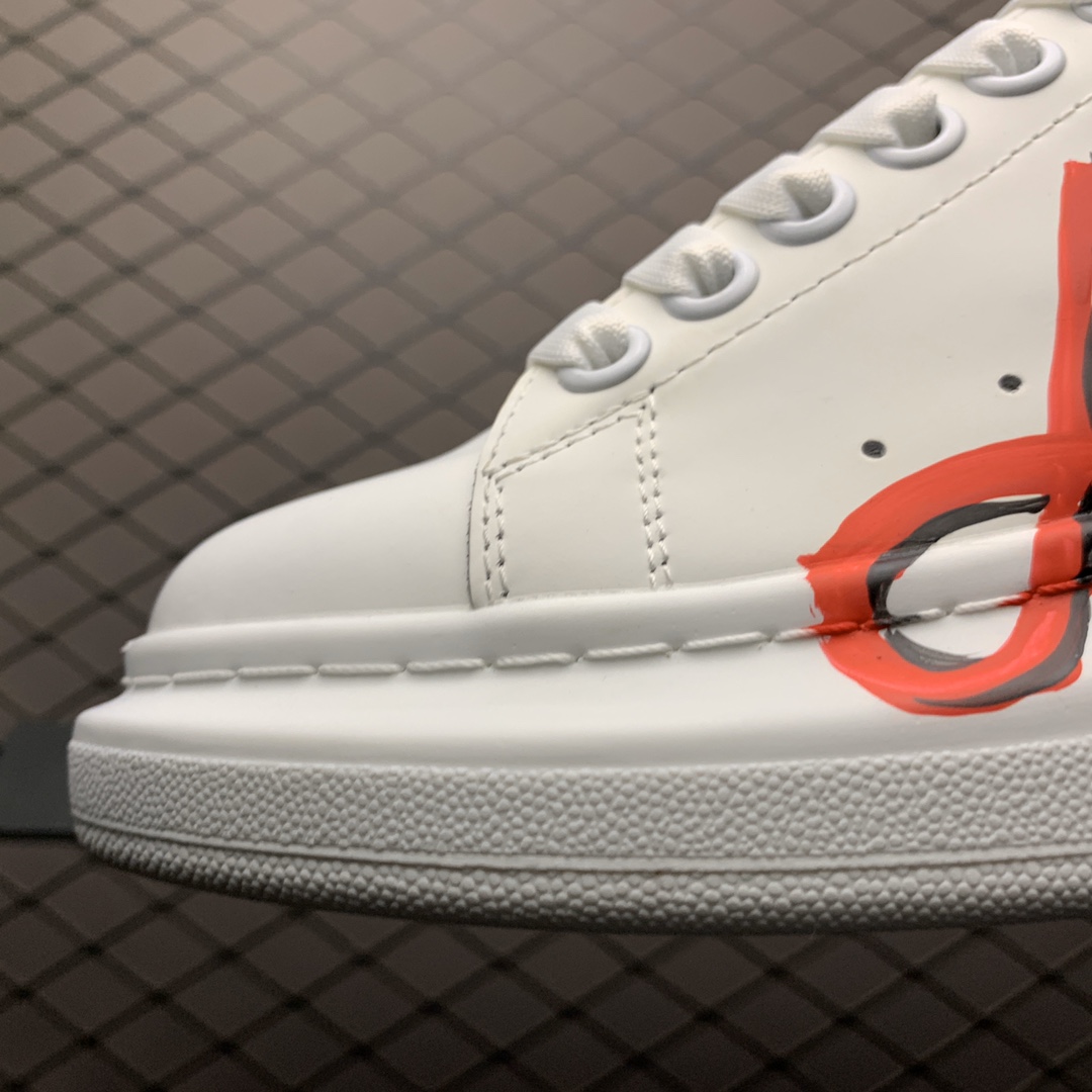 300  Alexander McQueen 麦昆2020早春最新款  面料进口头层牛皮