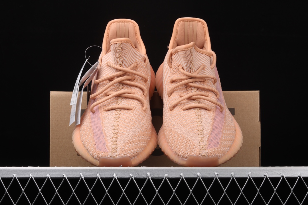 特价外贸版本AdidasYeezy350BoostV2“Clay”EG7490美洲限定配色巴斯夫Boos