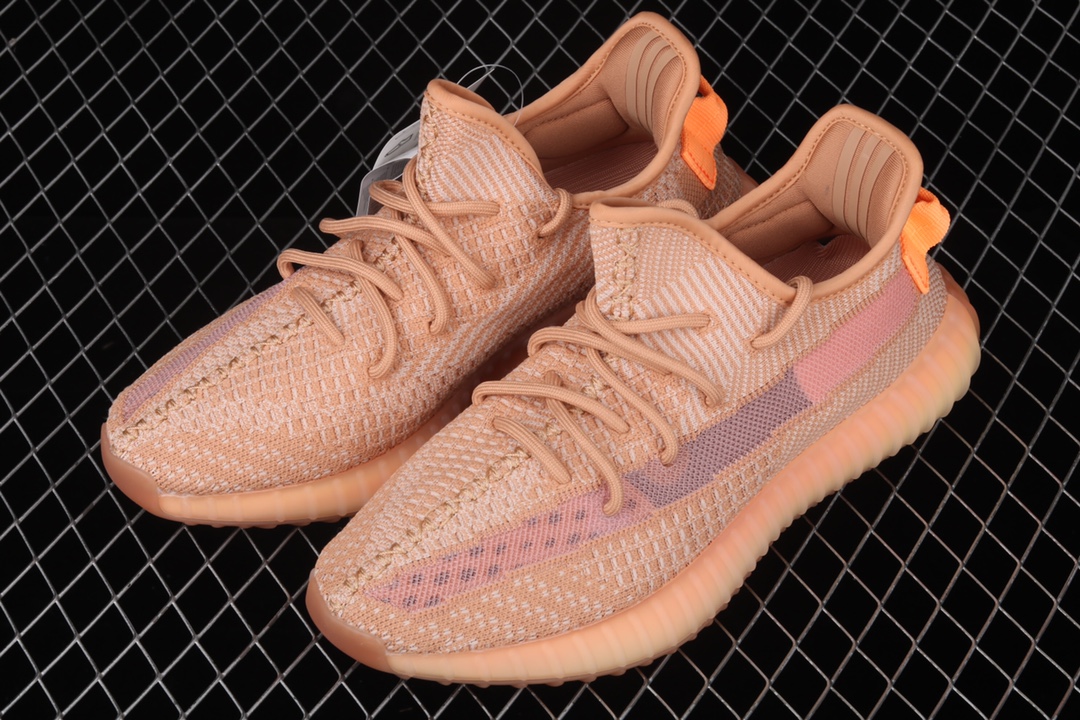 特价外贸版本AdidasYeezy350BoostV2“Clay”EG7490美洲限定配色巴斯夫Boos