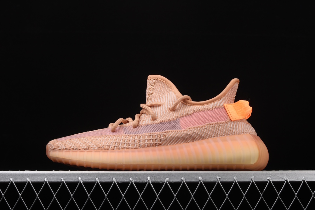 特价外贸版本AdidasYeezy350BoostV2“Clay”EG7490美洲限定配色巴斯夫Boos